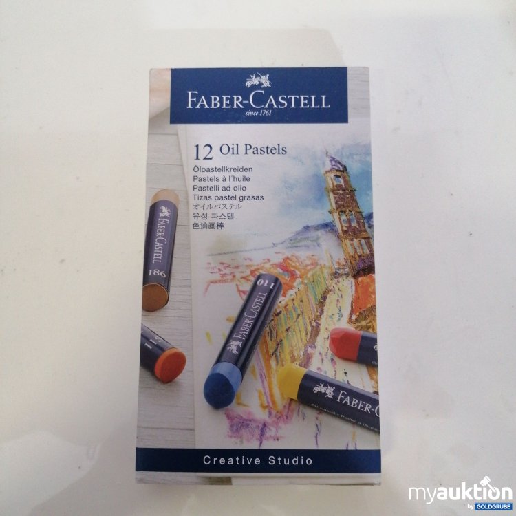 Artikel Nr. 732943: Faber Castell 12 Oil Pastels 