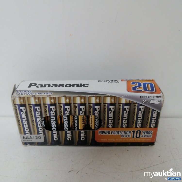 Artikel Nr. 736943: Panasonic AAA Batterie 