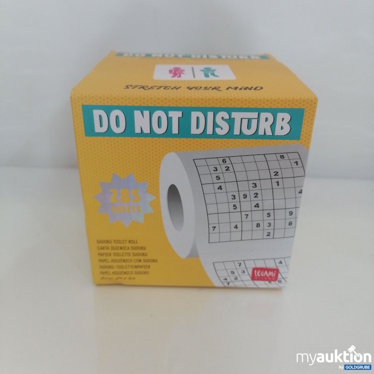 Artikel Nr. 745943: Do not disturb Sudoku Toilet Roll