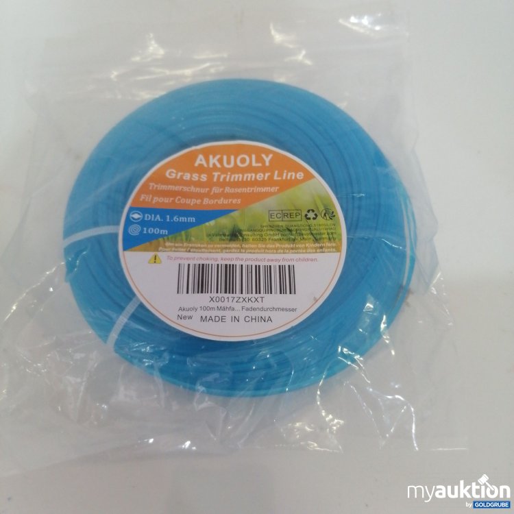 Artikel Nr. 748943: Akuoly Grass Trimmer Line 100m