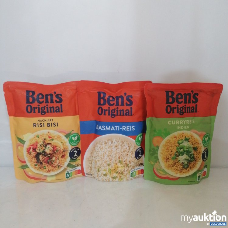 Artikel Nr. 749943: Ben's Original Reis dverse Sorten 220g