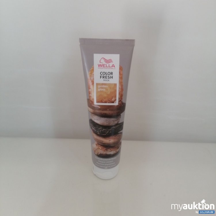 Artikel Nr. 753943: Wella Golden Gloss Mask 150ml 