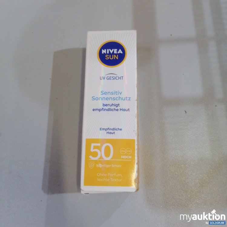 Artikel Nr. 772943: Nivea Sun Sensitiv Sonnenschutz 50ml