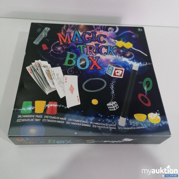 Artikel Nr. 776943: Magic Trick Box 