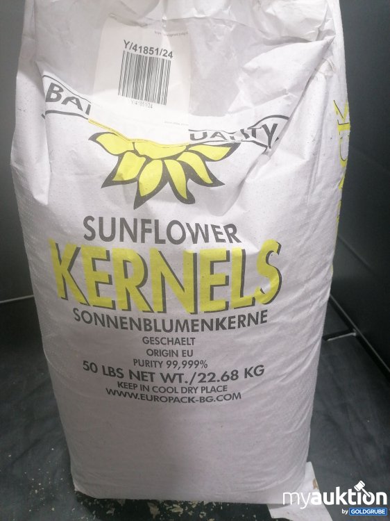 Artikel Nr. 779943: Bakery Quality sunflower Kernels 22.68kg. 