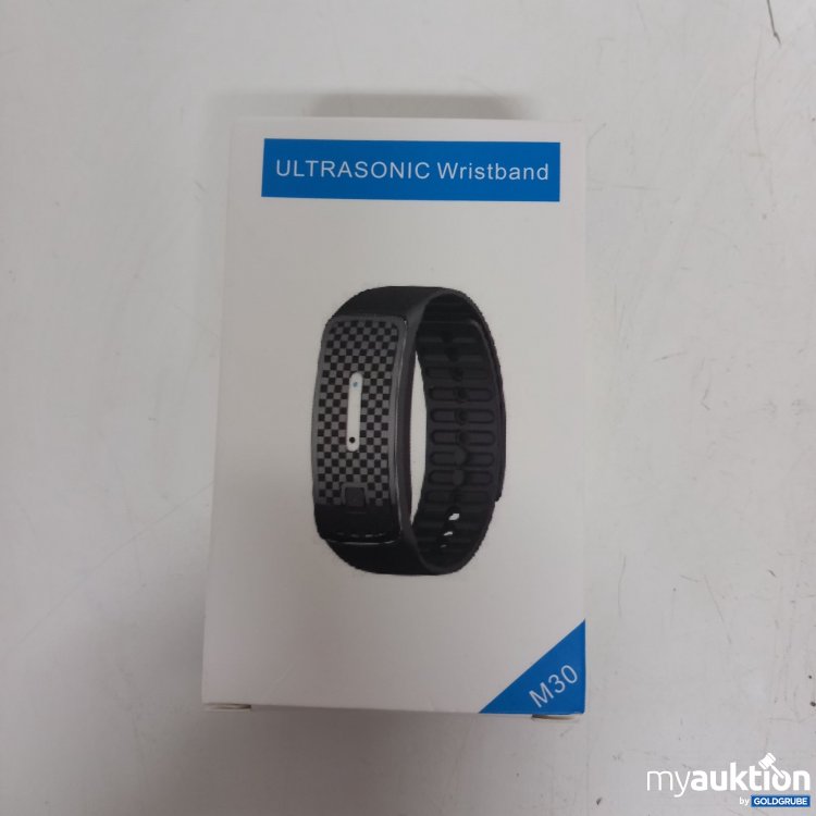 Artikel Nr. 794943: Ultrasonic Armband M30 Schwarz 