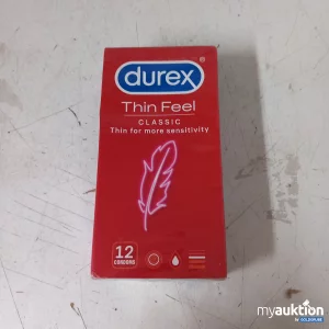 Auktion Durex Thin Feel 12 Stück 