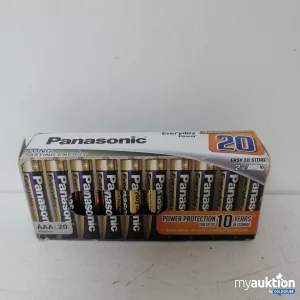 Auktion Panasonic AAA Batterie 