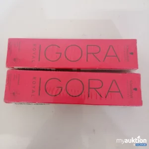 Artikel Nr. 754943: Schwarzkopf Igora Royal Haarfarbe 1-1 60ml