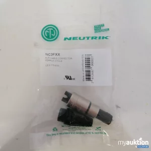 Auktion Neutrik NC3FXX Cavle Connector Female 3 Pole 