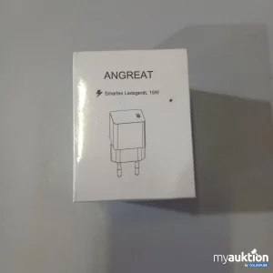 Auktion Angreat smartes Ladegerät 15W