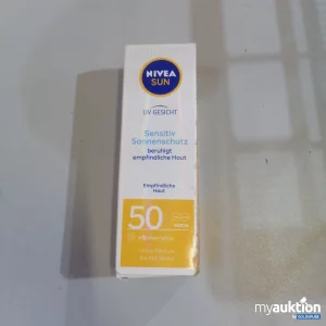 Artikel Nr. 772943: Nivea Sun Sensitiv Sonnenschutz 50ml