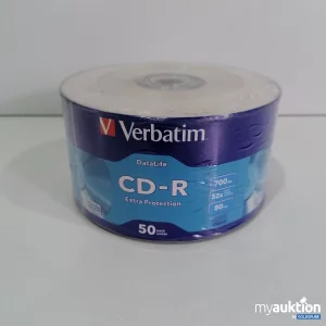 Auktion Verbatim DataLife CD-R 50Stk 