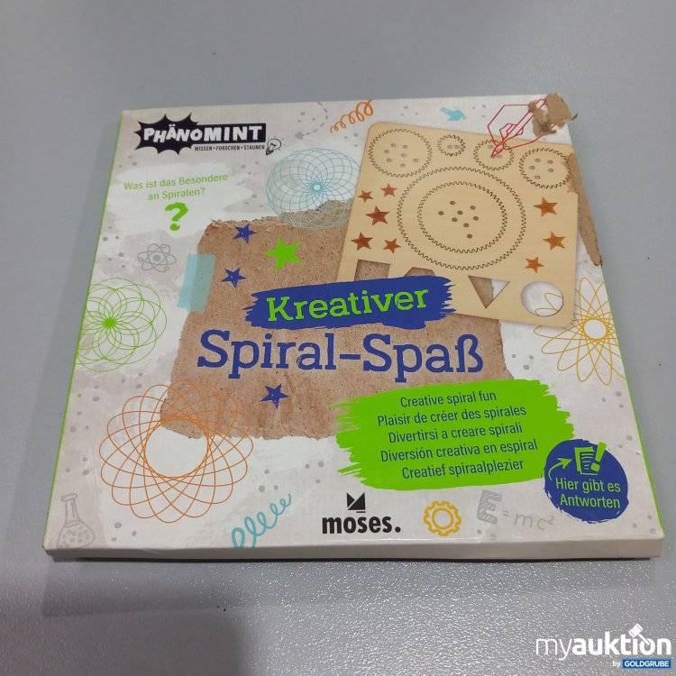 Artikel Nr. 384944: Phänomint Kreativer Spiral Spaß