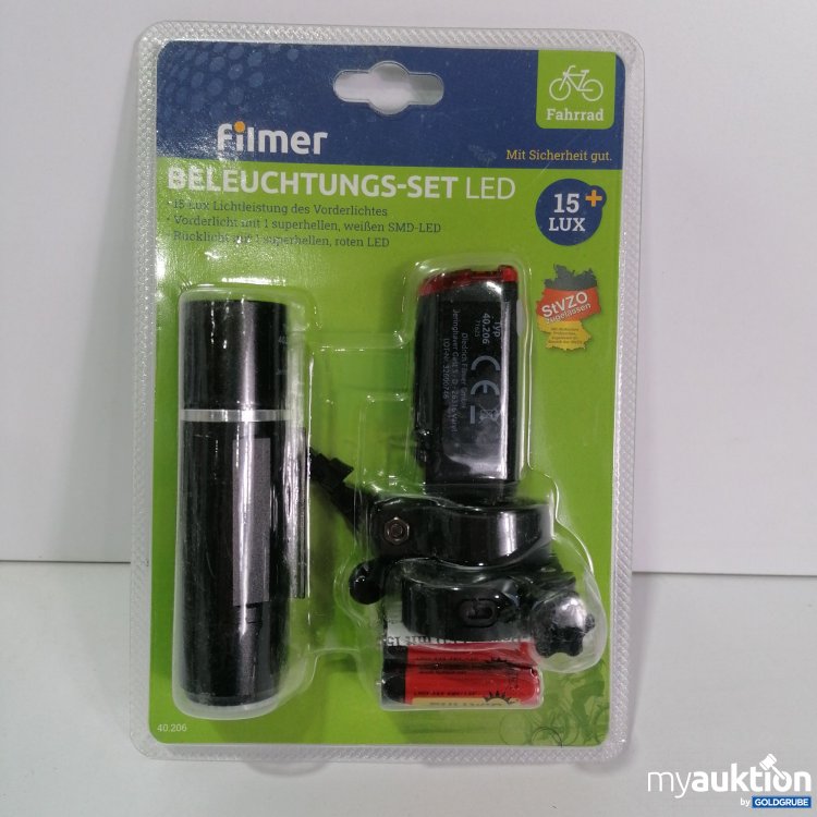 Artikel Nr. 427944: Filmer Beleuchtungs set LED 