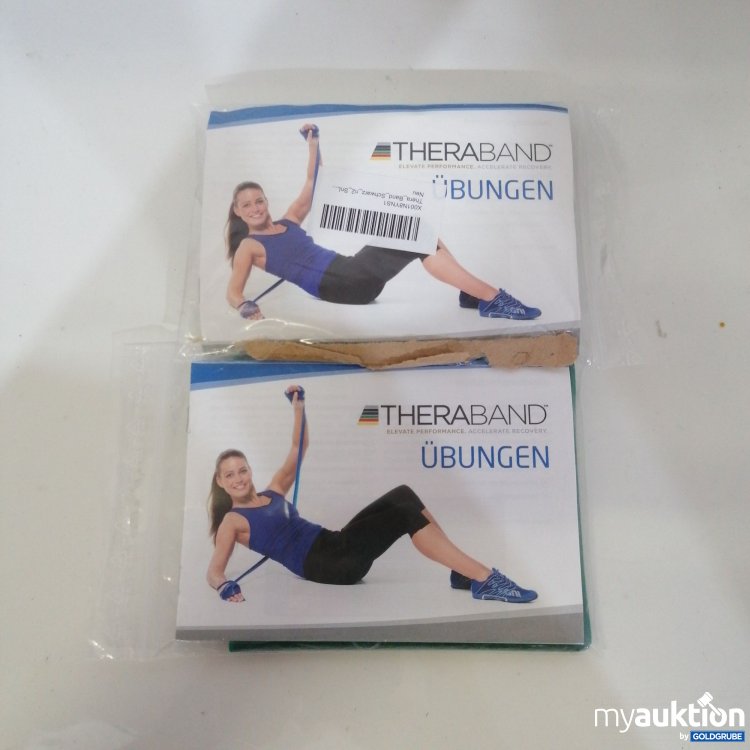 Artikel Nr. 751944: TheraBand Übungsbroschüren Set