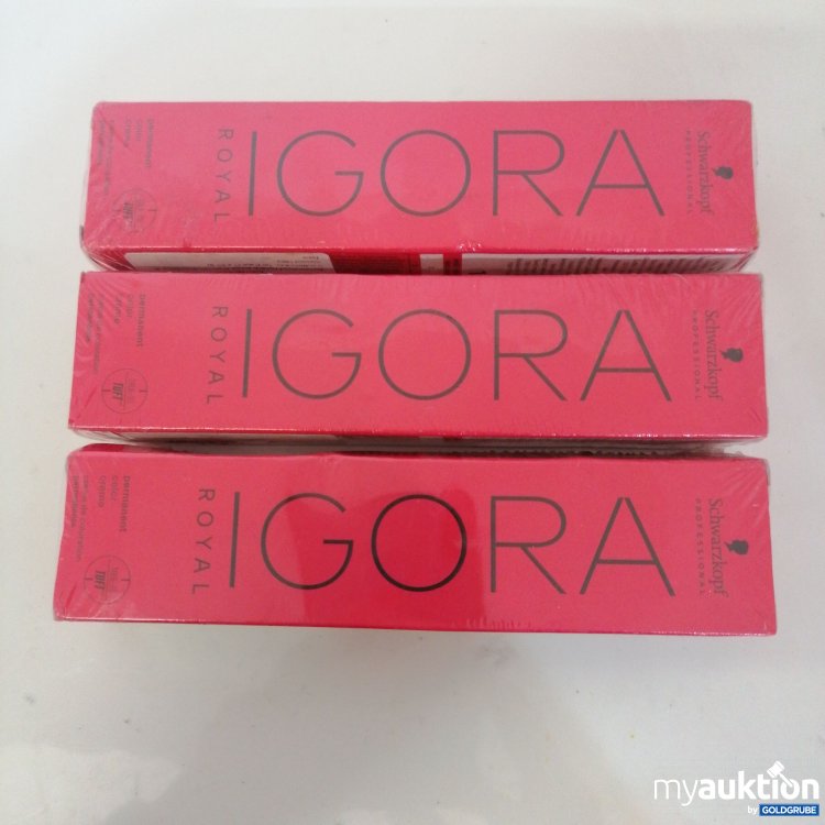 Artikel Nr. 754944: Schwarzkopf Igora Royal Haarfarbe 4-0 60ml