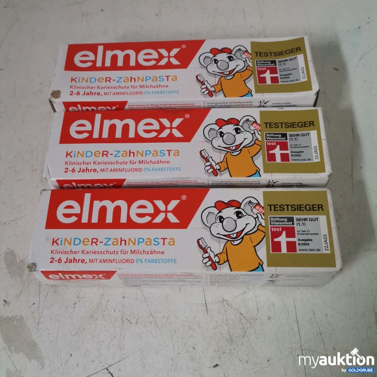 Artikel Nr. 759944: Elmex Kinderzahnpasta 3x50ml