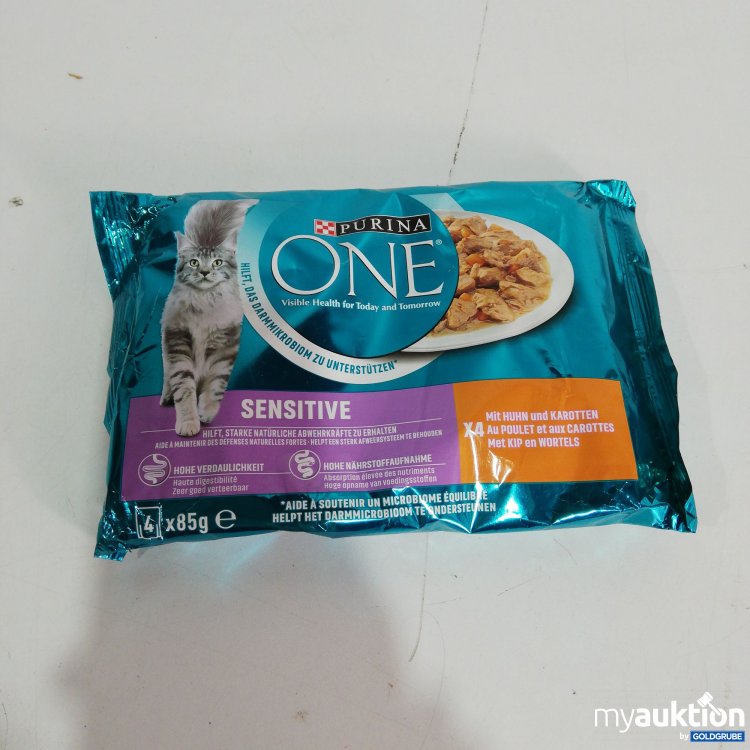 Artikel Nr. 784944: Purina One Katzenfutter 4x85g