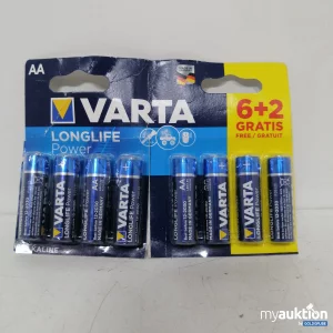Auktion Varta Longlife AA Batterie 