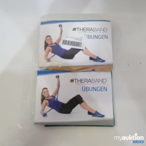 Auktion TheraBand Übungsbroschüren Set