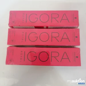 Auktion Schwarzkopf Igora Royal Haarfarbe 4-0 60ml