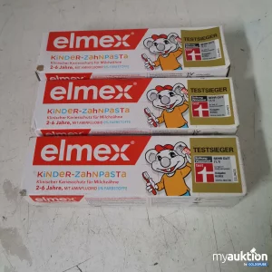 Auktion Elmex Kinderzahnpasta 3x50ml