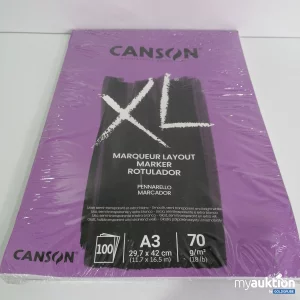 Auktion Canson XL Marker A3 100stk 