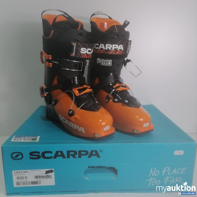 Artikel Nr. 377945: Scarpa Maestrale Skischuhe Orange-Black 