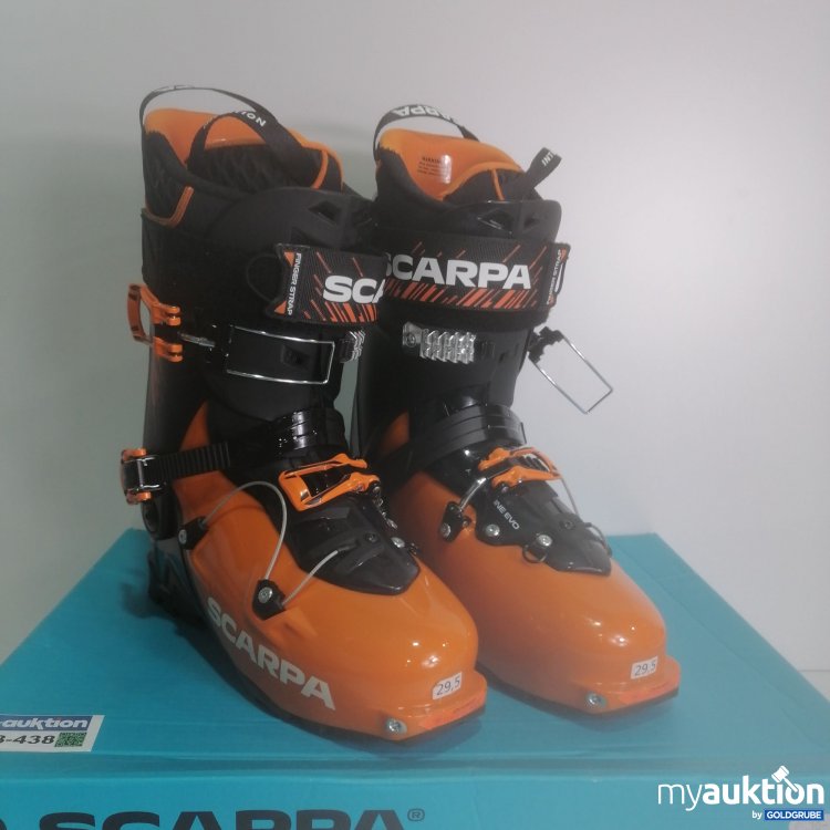 Artikel Nr. 377945: Scarpa Maestrale Skischuhe Orange-Black 