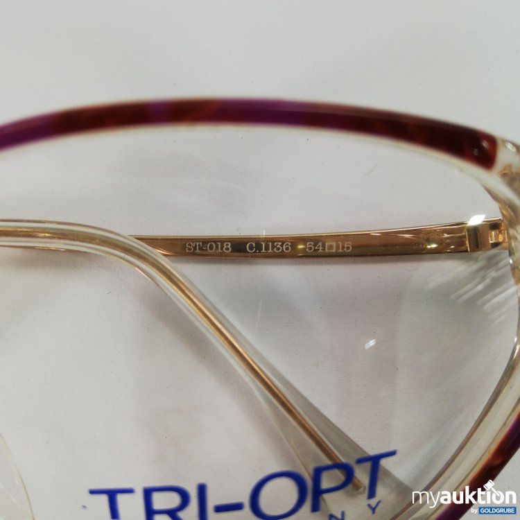 Artikel Nr. 432945: Tri-opt Brille Ohne Dioptrie