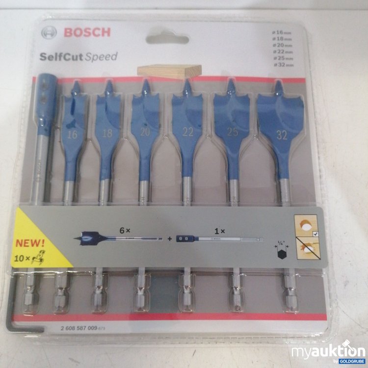 Artikel Nr. 676945: Bosch Self Cut Speed 