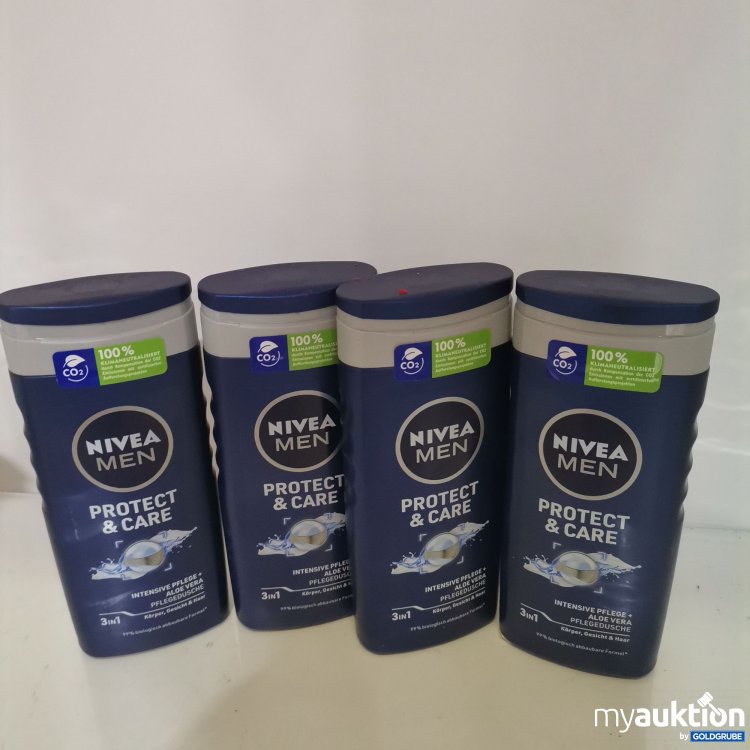 Artikel Nr. 750945: Nivea men Duschgel 4x250ml