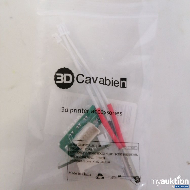 Artikel Nr. 770945: Cavabien 3D printer accessories 