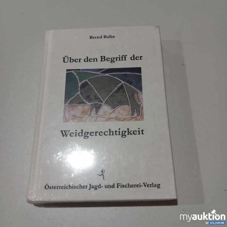 Artikel Nr. 773945: Über den Begriff der Weidgerechtigkeit