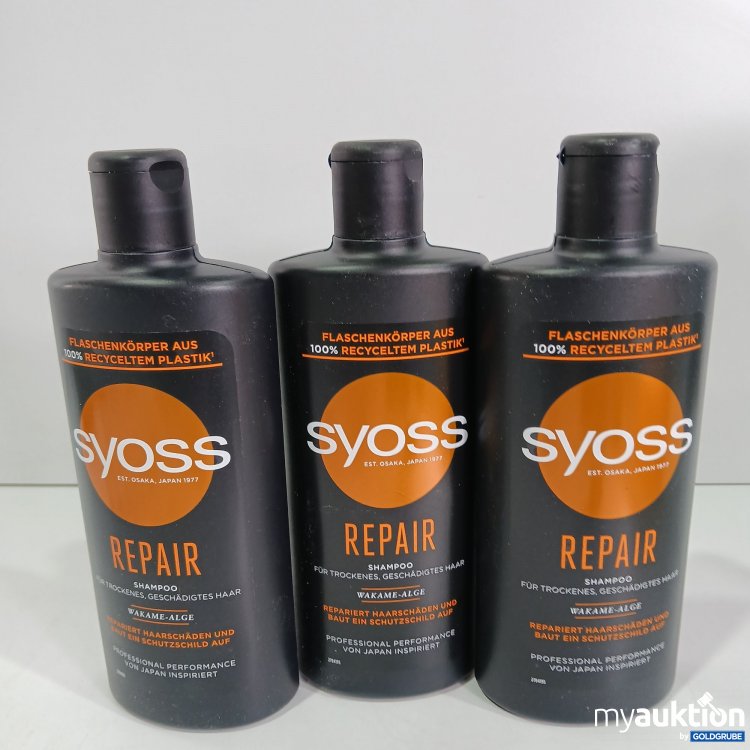 Artikel Nr. 798945: Sysoss Repair Shampoo 440ml