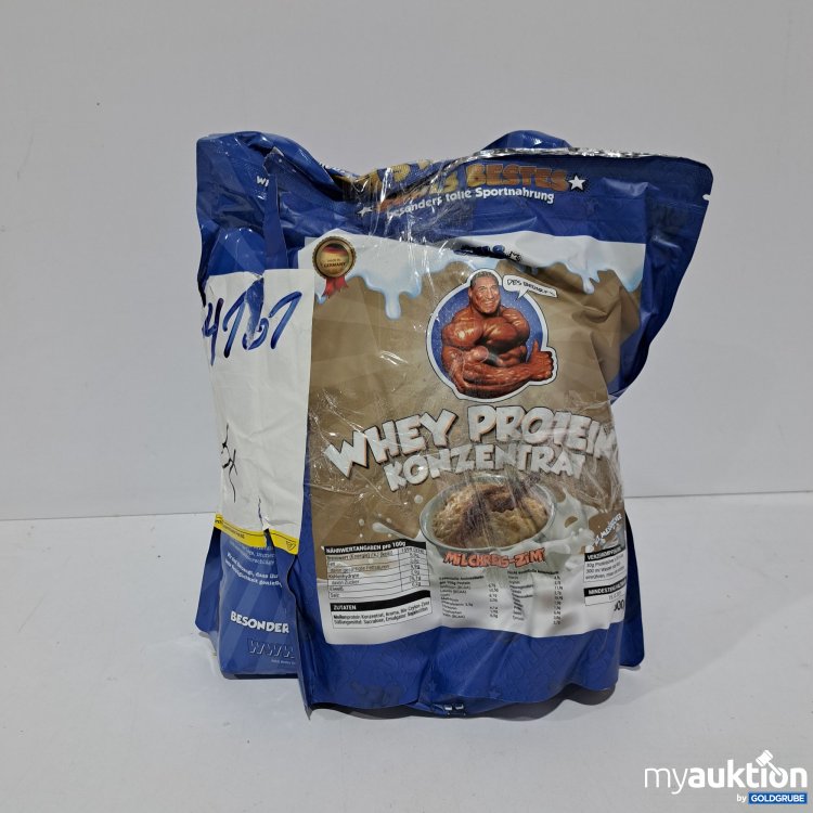 Artikel Nr. 808945 Artikel Nr. 808945: Rühls Bestes Whey Protein Konzentrat 3x1000g