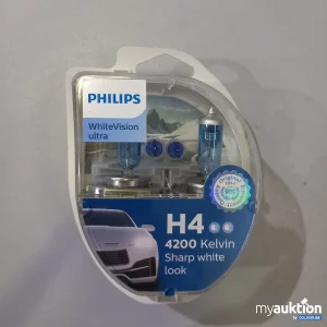 Auktion Philips H4 Leuchtmittel