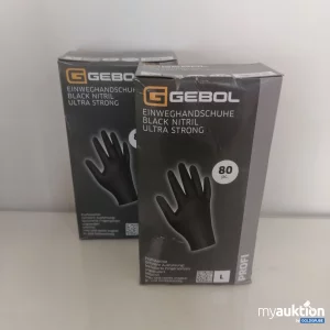 Artikel Nr. 760945: Gebol Handschuhe 2x80 Stück L