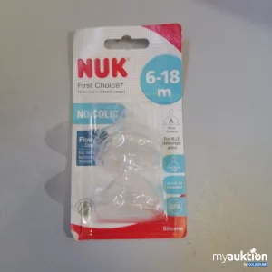 Auktion Nuk Trinksauger 6-18m