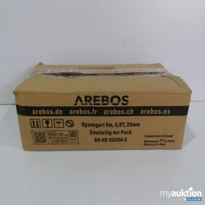 Artikel Nr. 792945: Arebos Spanngurt 6m Zweiteilig 4er Pack