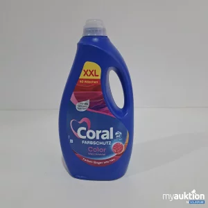 Artikel Nr. 797945: Coral Farbschutz Color Waschmittel 3L