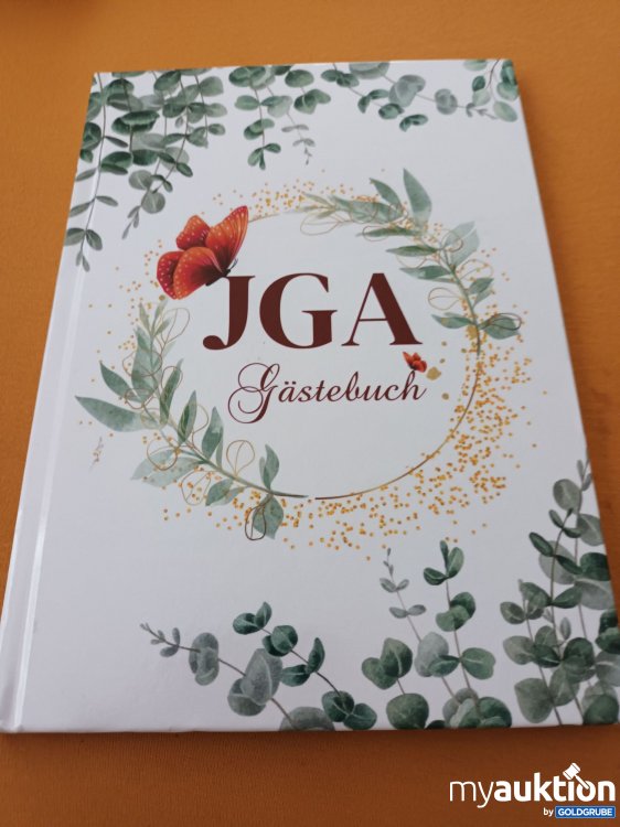 Artikel Nr. 347946: JGA Gästebuch