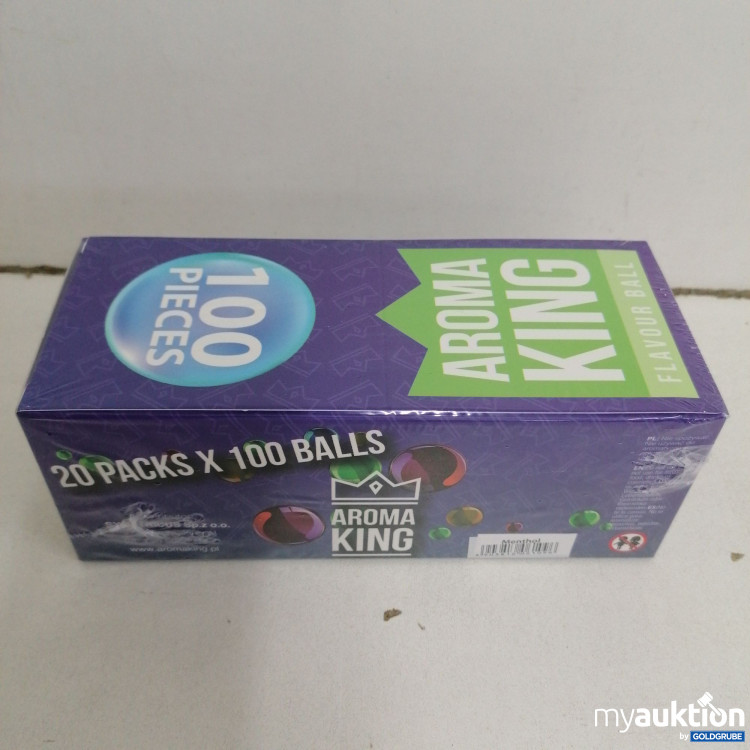 Artikel Nr. 401946: Aroma King Flavour Ball Menthol 20 Packs x 100 Balls