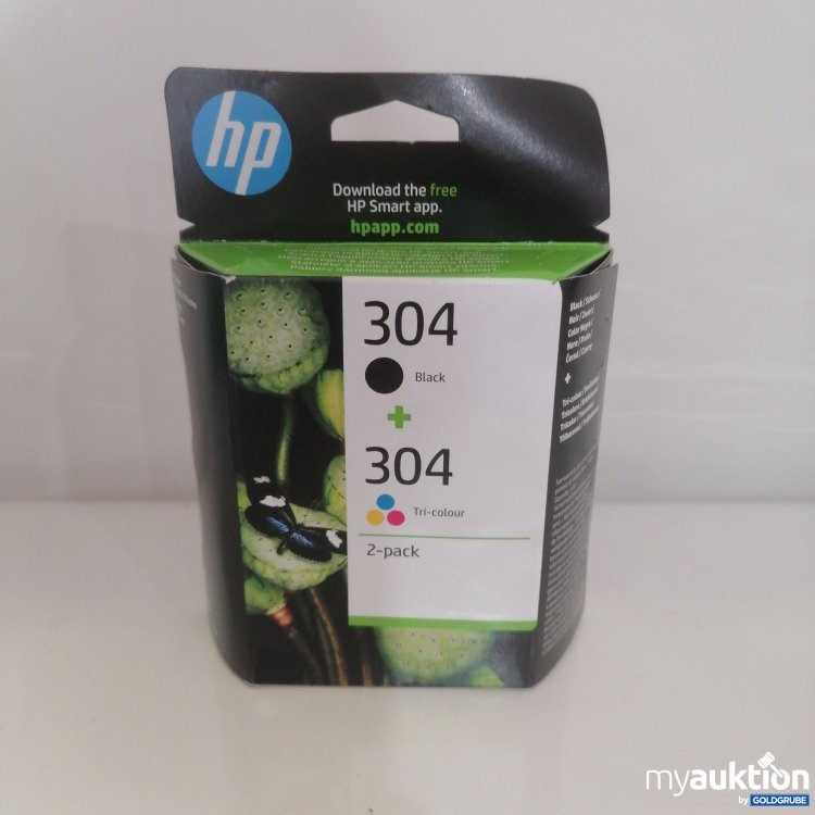 Artikel Nr. 745946: HP 304 2Pack Druckerpatronen 