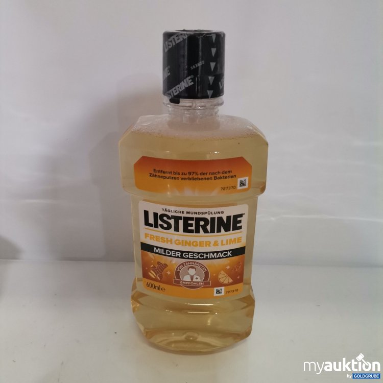 Artikel Nr. 750946: Listerine Mundspülung 600ml