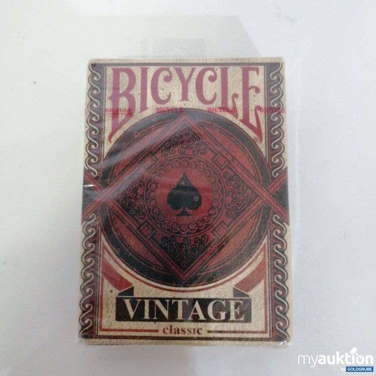 Artikel Nr. 751946: Bicycle Vintage Classic Spielkarten