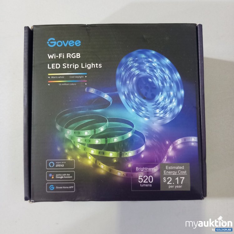 Artikel Nr. 758946: Govee WiFi RGB LED Strip Lights 5m