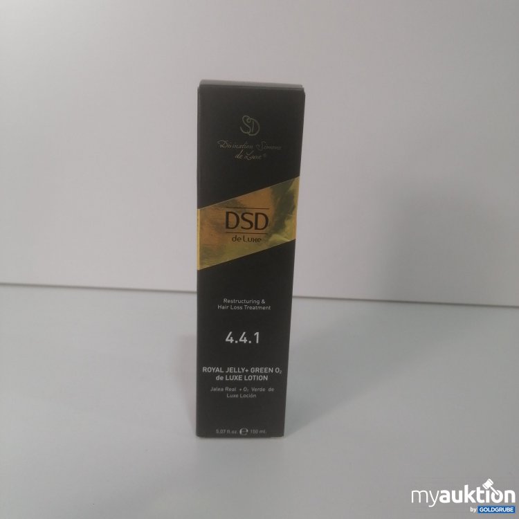 Artikel Nr. 781946: SD DSD 4.4.1 Hair de Luxe Lotion 150ml 