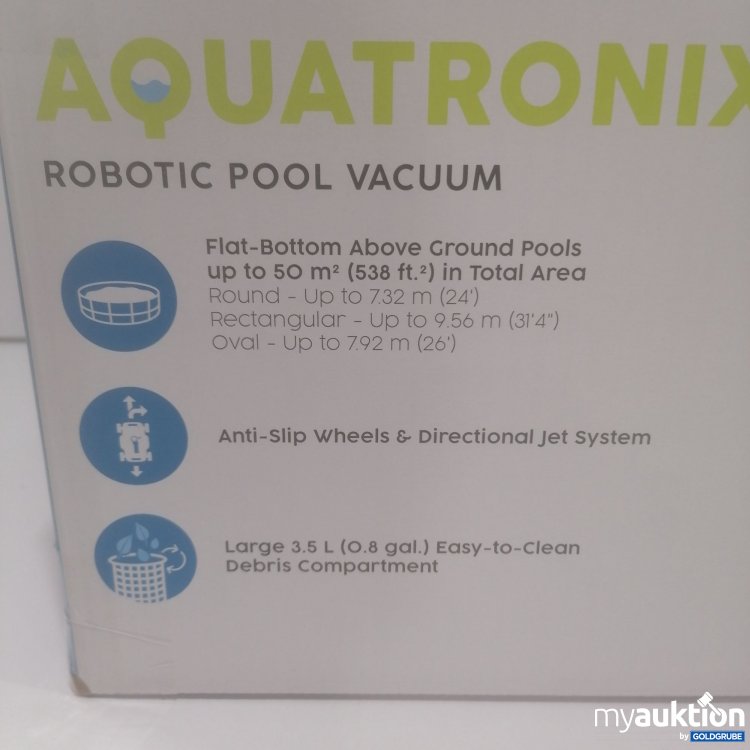 Artikel Nr. 782946: Bestway Aquatronix G200 Robotic Pool Vacuum 